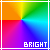bright colors