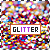 glitter