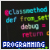 computer programming
